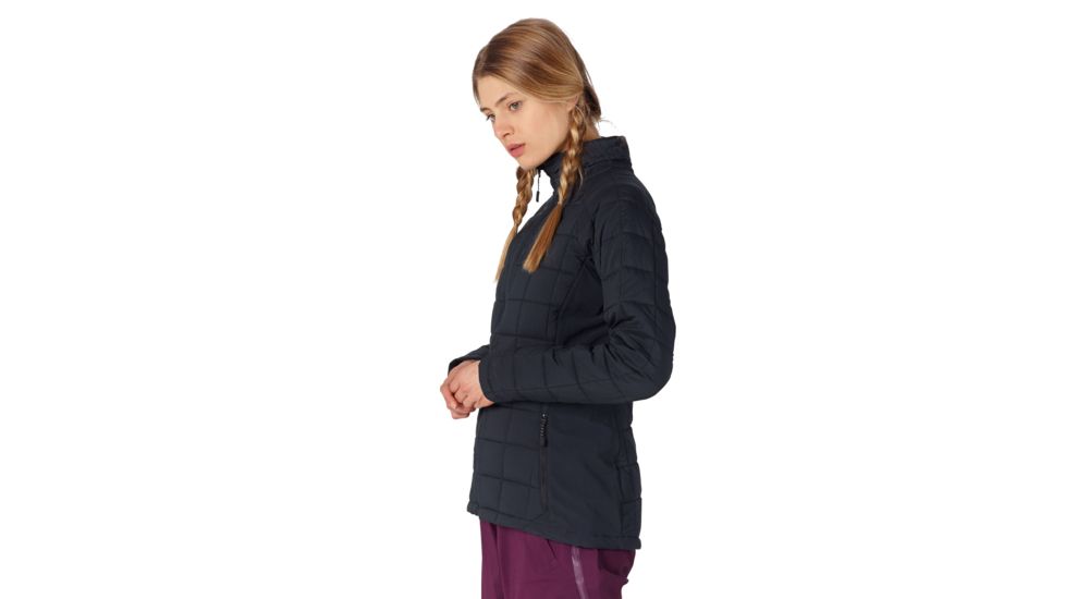 Burton Ak Helium Insulated Jacket - Womens, True Black, Large, 10020104001L