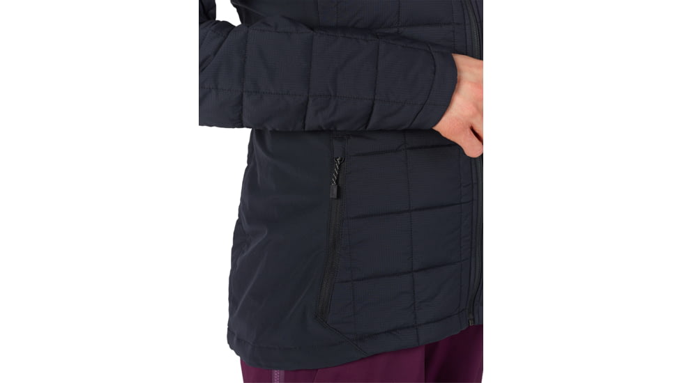 Burton Ak Helium Insulated Jacket - Womens, True Black, Large, 10020104001L