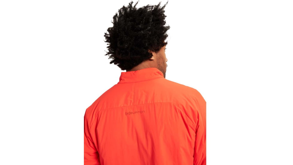 Burton ak Helium Stretch Insulated Jacket - Mens, Fiesta Red, Extra Large, 22070101601-XL