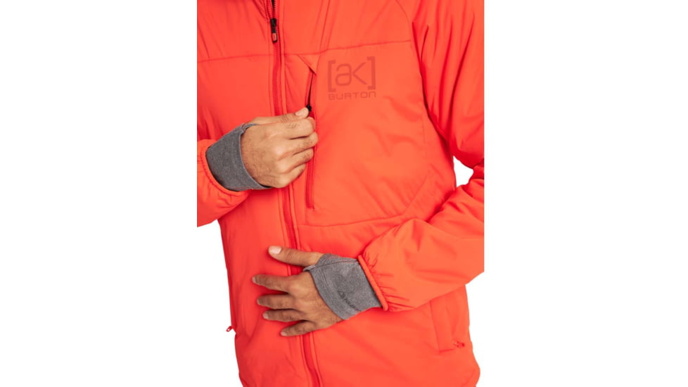 Burton ak Helium Stretch Insulated Jacket - Mens, Fiesta Red, Extra Large, 22070101601-XL