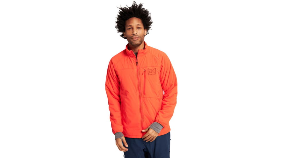 Burton ak Helium Stretch Insulated Jacket - Men's, Fiesta Red, Extra Large, 22070101601-XL