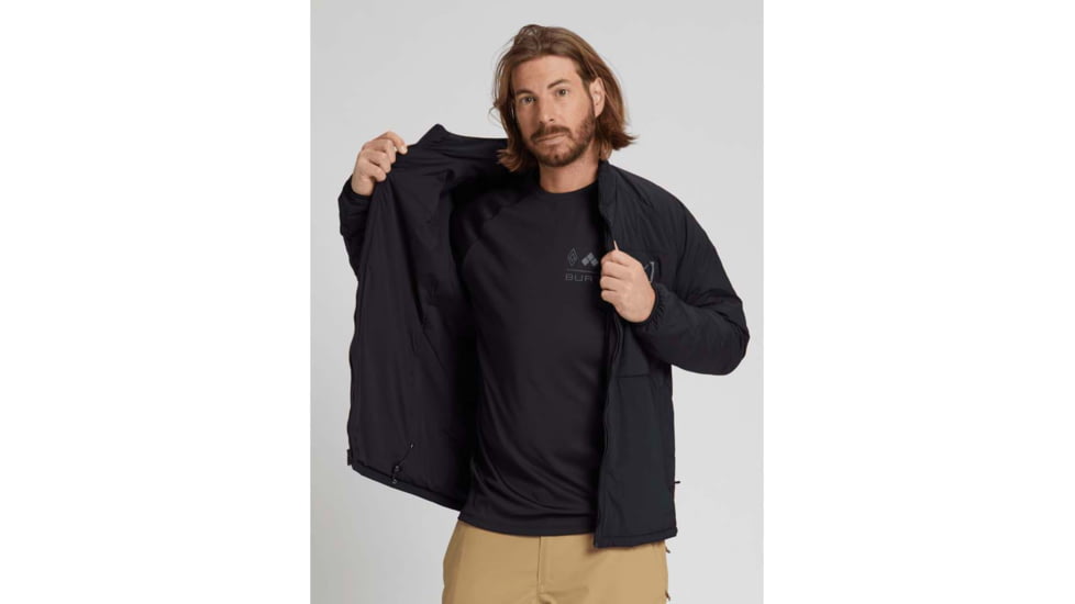 Burton ak Helium Stretch Insulated Jacket - Mens, True Black, Extra Large, 22070100001-XL
