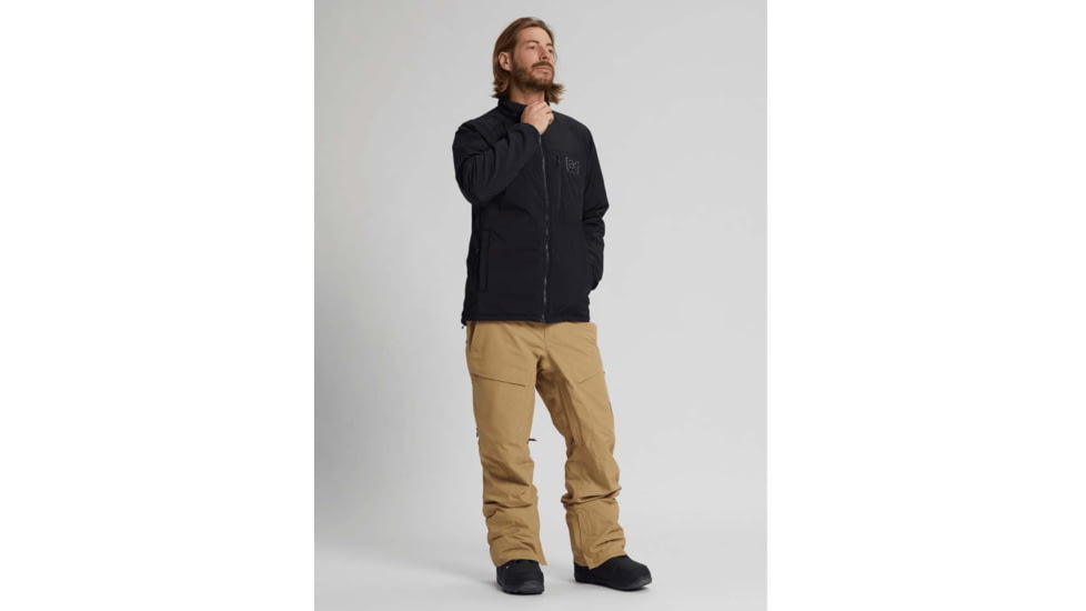 Burton ak Helium Stretch Insulated Jacket - Mens, True Black, Extra Large, 22070100001-XL