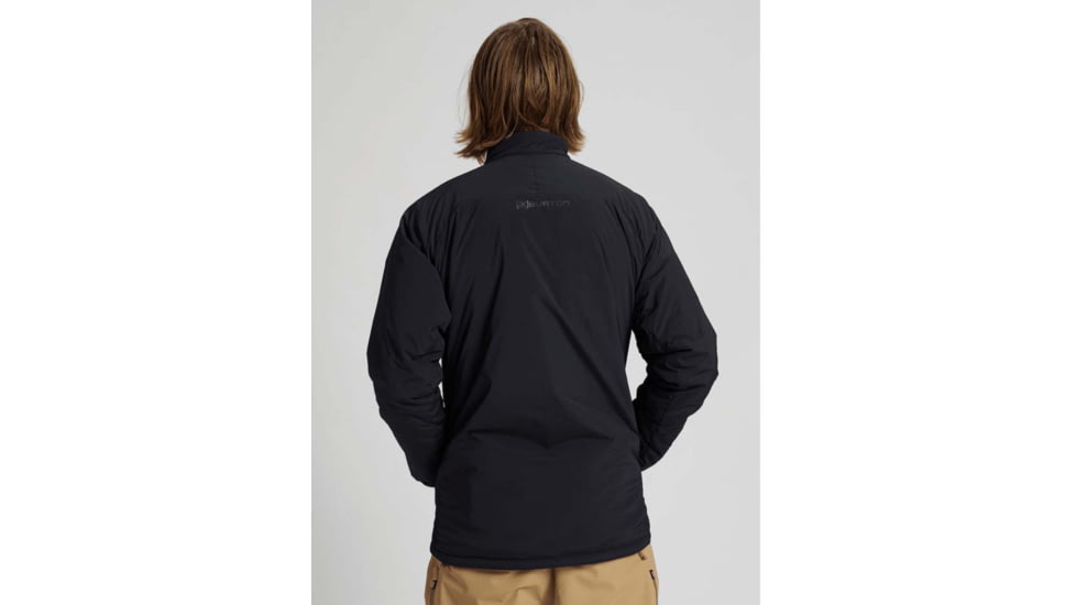 Burton ak Helium Stretch Insulated Jacket - Mens, True Black, Extra Large, 22070100001-XL