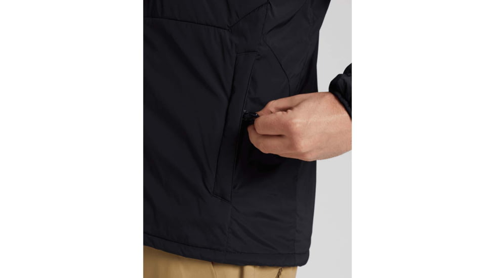 Burton ak Helium Stretch Insulated Jacket - Mens, True Black, Extra Large, 22070100001-XL