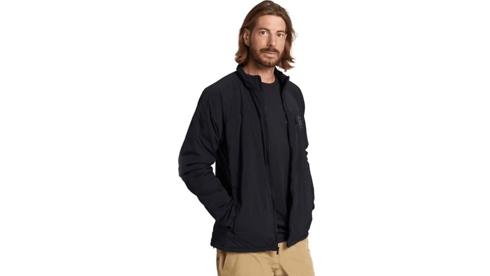 Burton ak Helium Stretch Insulated Jacket - Men's, True Black, Extra Large, 22070100001-XL