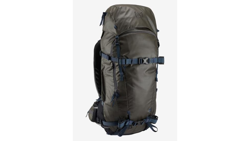 Burton Ak Incline 40L Backpack, Faded Coated Ripstop, 40L, 18516101026