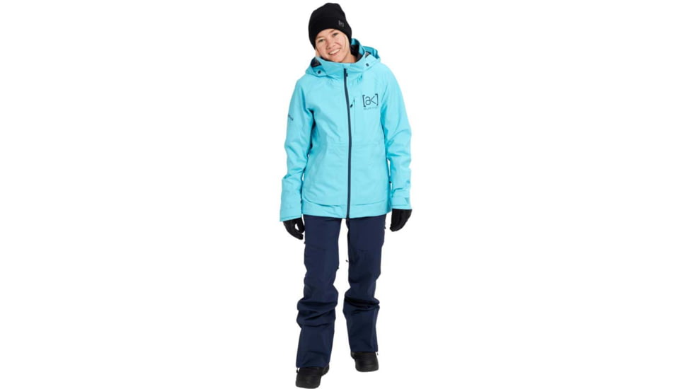 Burton ak Kimmy GORE-TEX 3L Stretch Jacket - Womens, Blue Curacao, Small, 21959101400-S