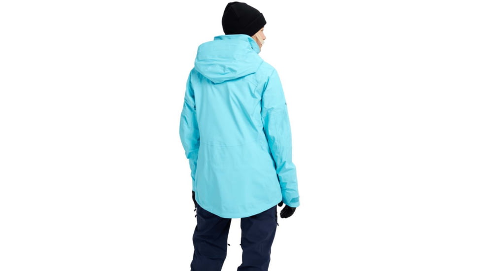 Burton ak Kimmy GORE-TEX 3L Stretch Jacket - Womens, Blue Curacao, Small, 21959101400-S