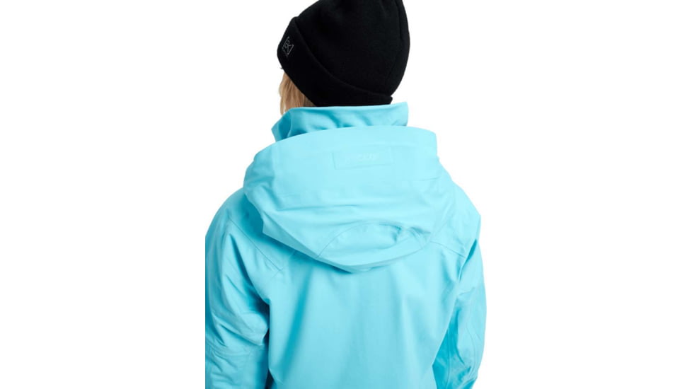 Burton ak Kimmy GORE-TEX 3L Stretch Jacket - Womens, Blue Curacao, Small, 21959101400-S