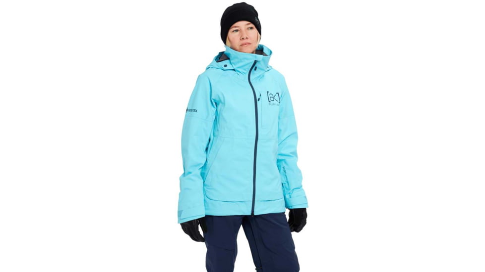Burton ak Kimmy GORE-TEX 3L Stretch Jacket - Women's, Blue Curacao, Small, 21959101400-S