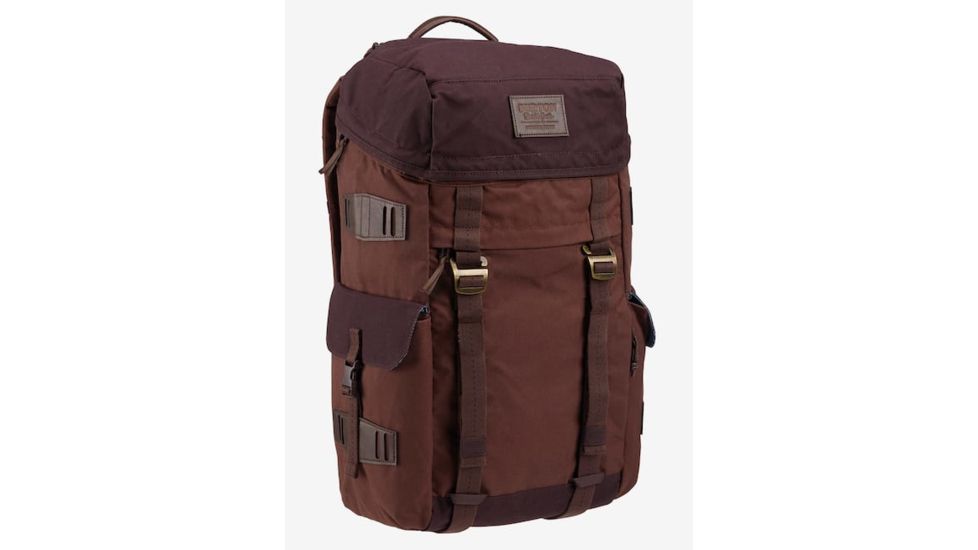 Burton Annex Backpack, Cocoa Brown Wxd Cnvs, 28L, 16339106205