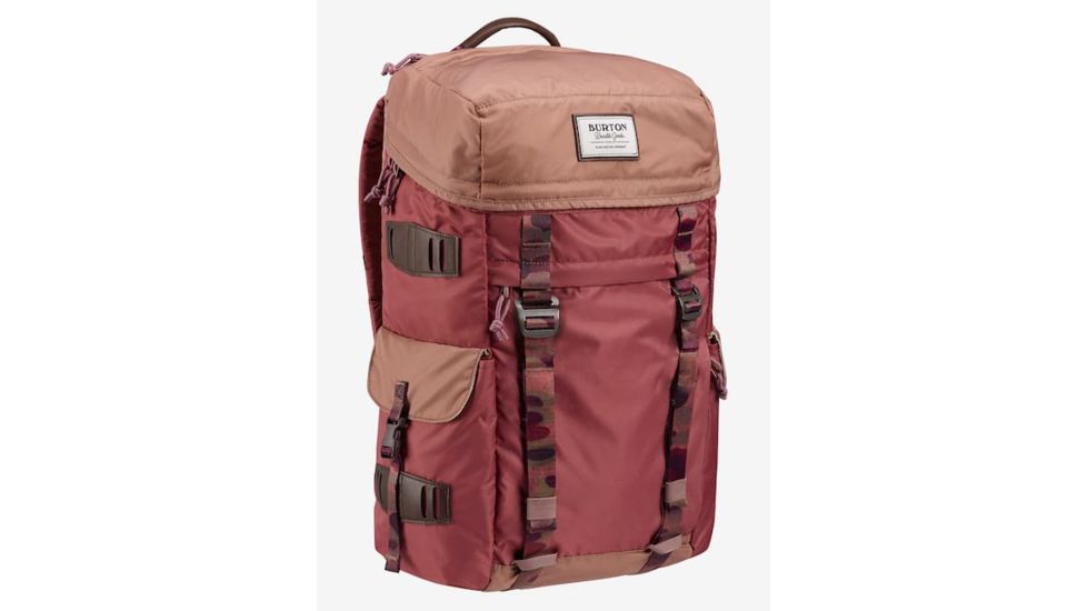 Burton Annex Backpack, Rose Brown Flt Satin, 28L, 16339106526