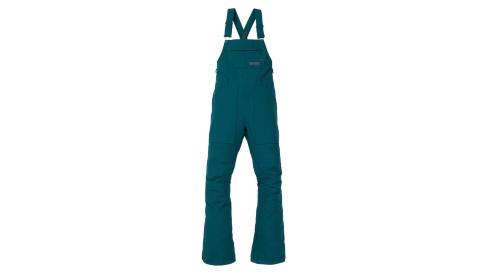 Burton Avalon Bib Pant - Womens, Deep Teal, Large, 17143103400-L