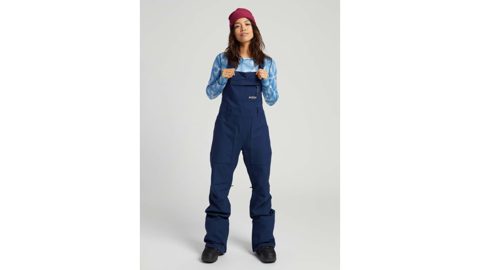 Burton Avalon Bib Pant - Womens, Dress Blue, Extra Small, 17143104400-XS
