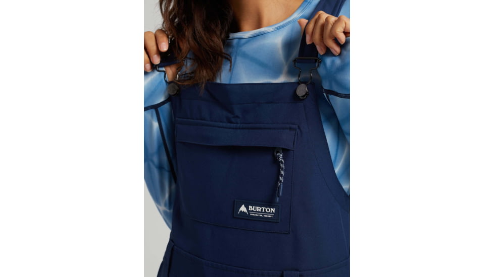 Burton Avalon Bib Pant - Womens, Dress Blue, Extra Small, 17143104400-XS
