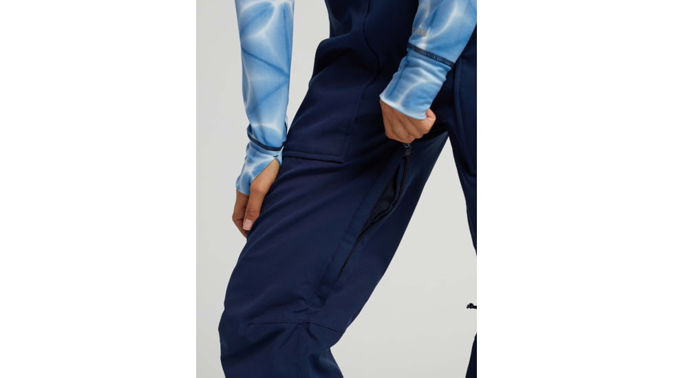 Burton Avalon Bib Pant - Womens, Dress Blue, Extra Small, 17143104400-XS