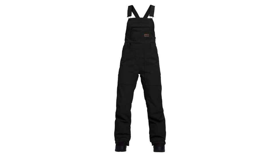 Burton Avalon Bib Pant - Womens, True Black, Extra Small, 17143102001XS