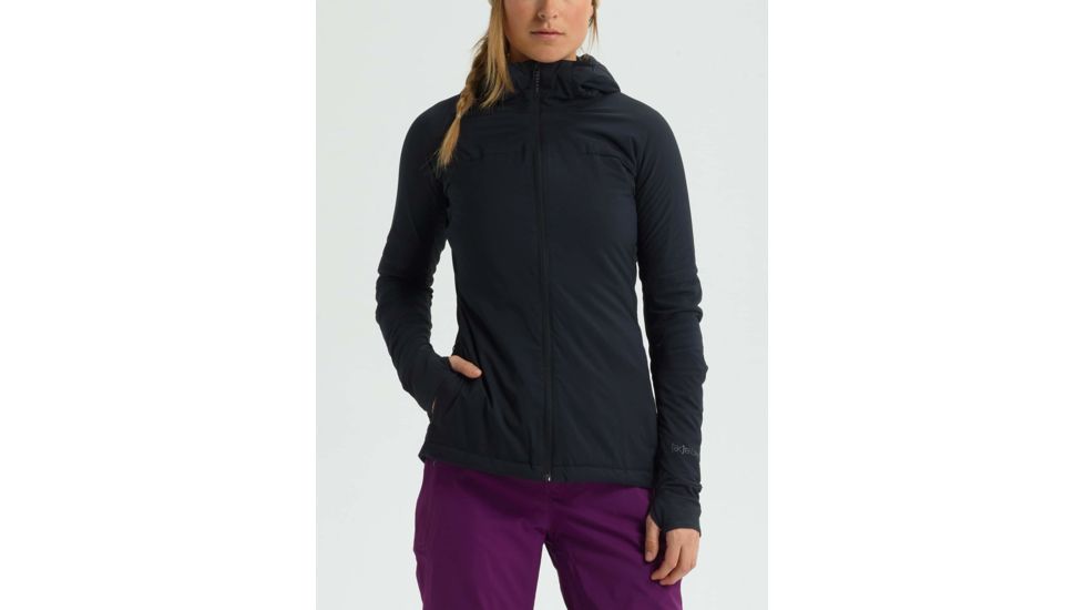 Burton Baker Down Jacket Helium - Womens, True Black, Large, 10020106001-L