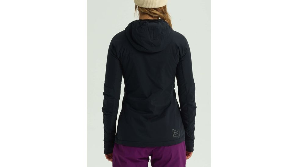 Burton Baker Down Jacket Helium - Womens, True Black, Large, 10020106001-L