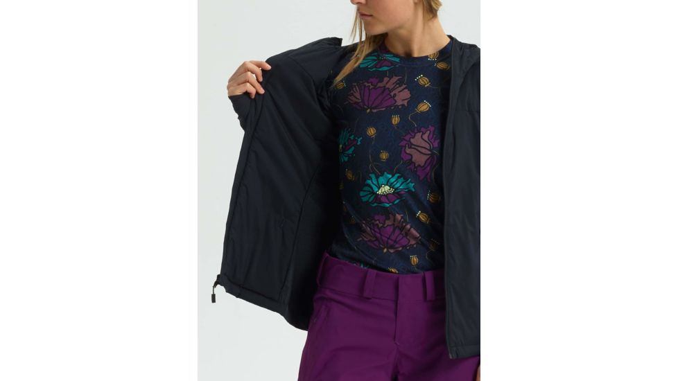 Burton Baker Down Jacket Helium - Womens, True Black, Large, 10020106001-L