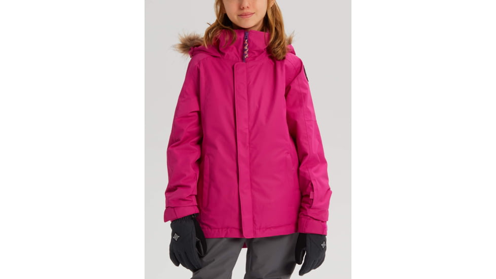 Burton Bennett Jacket - Kids, Fuchsia, Medium, 21430100600-M