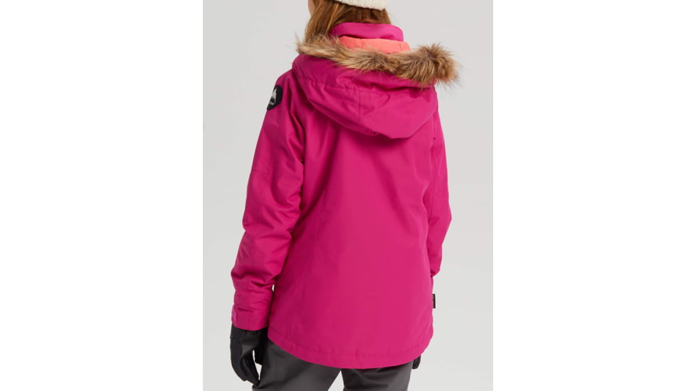 Burton Bennett Jacket - Kids, Fuchsia, Medium, 21430100600-M