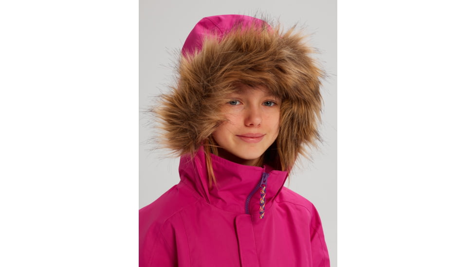 Burton Bennett Jacket - Kids, Fuchsia, Medium, 21430100600-M