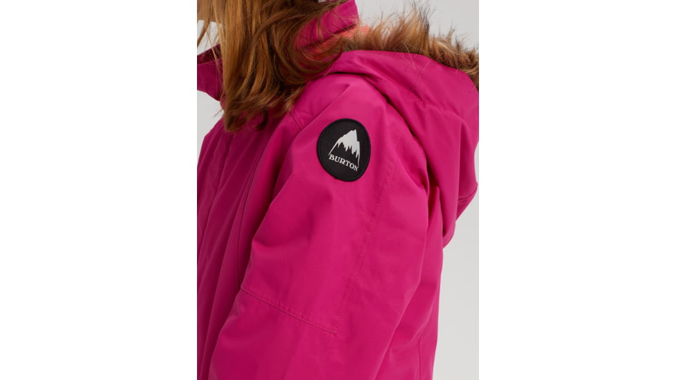 Burton Bennett Jacket - Kids, Fuchsia, Medium, 21430100600-M