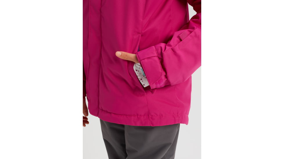Burton Bennett Jacket - Kids, Fuchsia, Medium, 21430100600-M