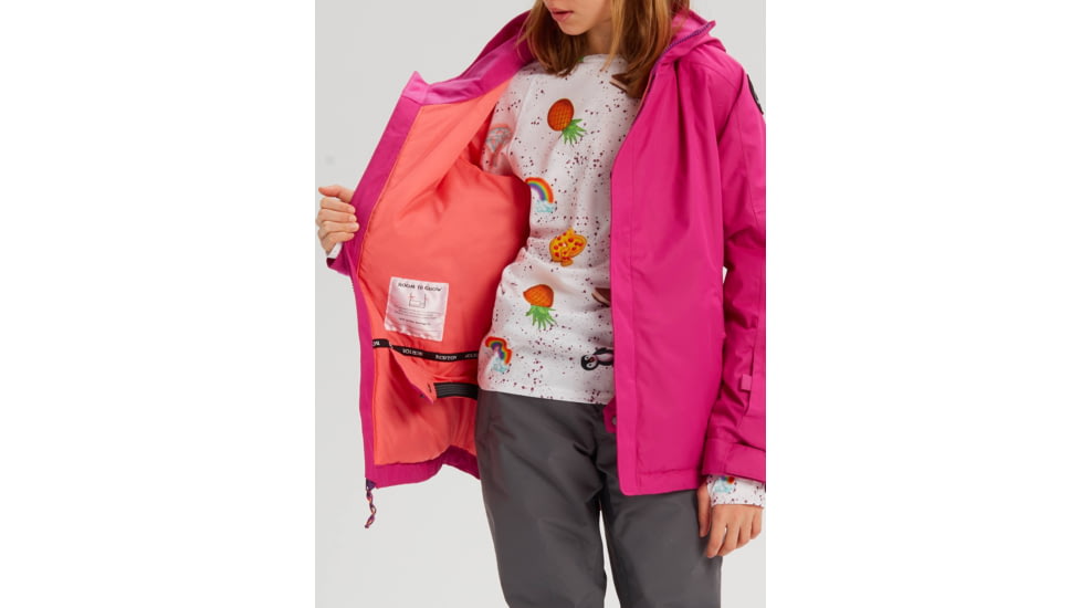 Burton Bennett Jacket - Kids, Fuchsia, Medium, 21430100600-M