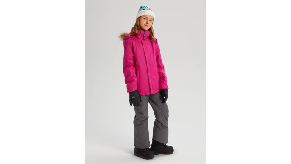 Burton Bennett Jacket - Kids, Fuchsia, Medium, 21430100600-M