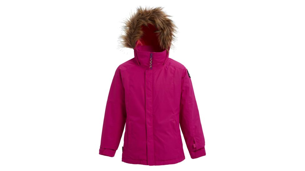 Burton Bennett Jacket - Kids, Fuchsia, Medium, 21430100600-M
