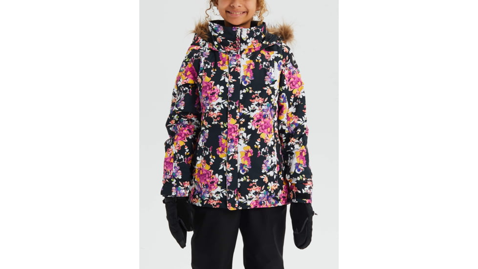 Burton Bennett Jacket - Kids, Secret Garden, Small, 21430100961-S