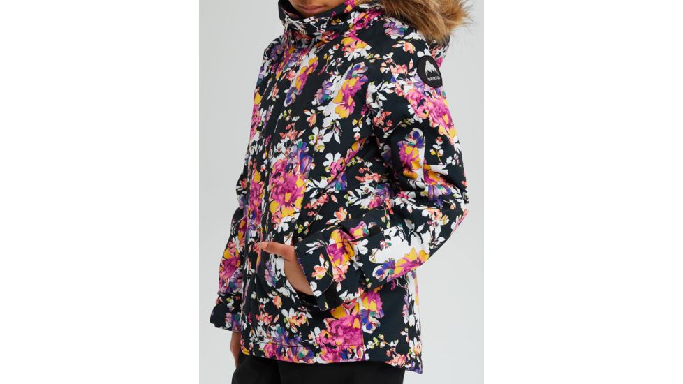 Burton Bennett Jacket - Kids, Secret Garden, Small, 21430100961-S