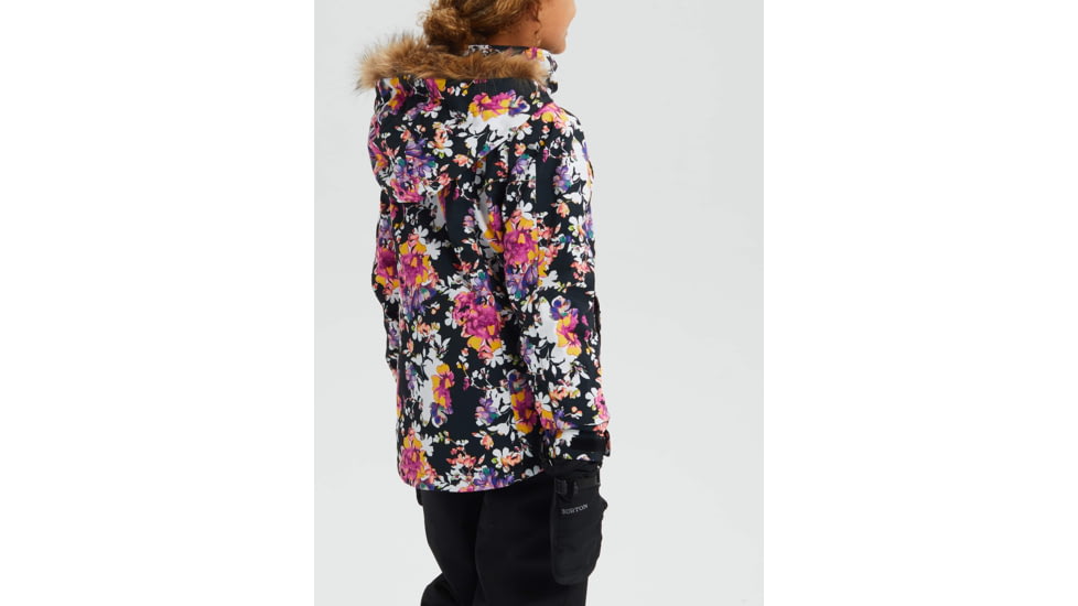 Burton Bennett Jacket - Kids, Secret Garden, Small, 21430100961-S