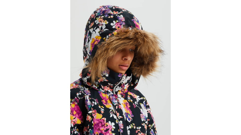 Burton Bennett Jacket - Kids, Secret Garden, Small, 21430100961-S