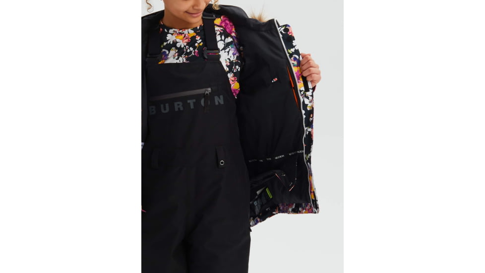 Burton Bennett Jacket - Kids, Secret Garden, Small, 21430100961-S