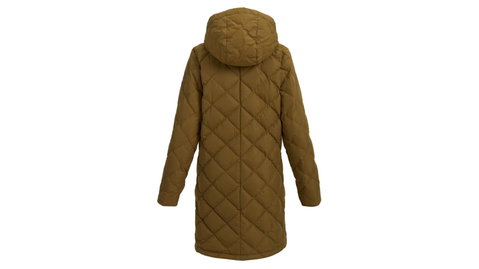 Burton Bixby Down Jacket - Womens, Hickory, Small, 17458102301S