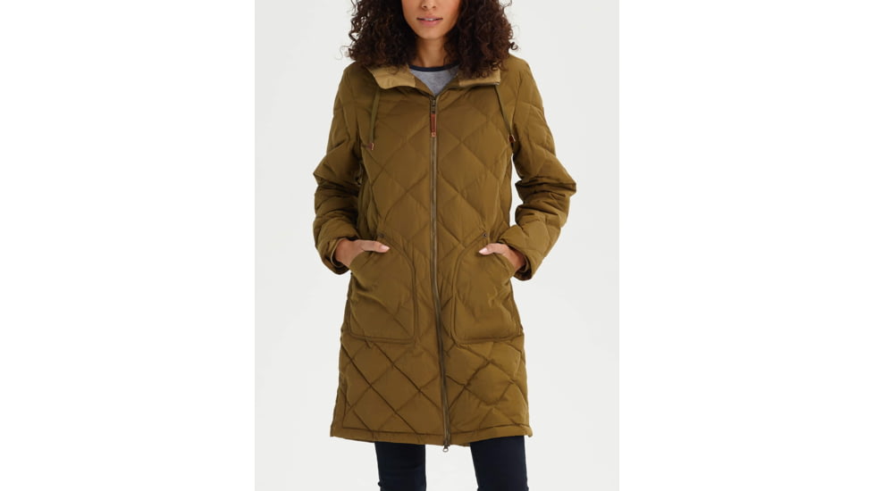 Burton Bixby Down Jacket - Womens, Hickory, Small, 17458102301S