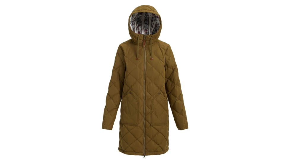 Burton Bixby Down Jacket - Womens, Hickory, Small, 17458102301S