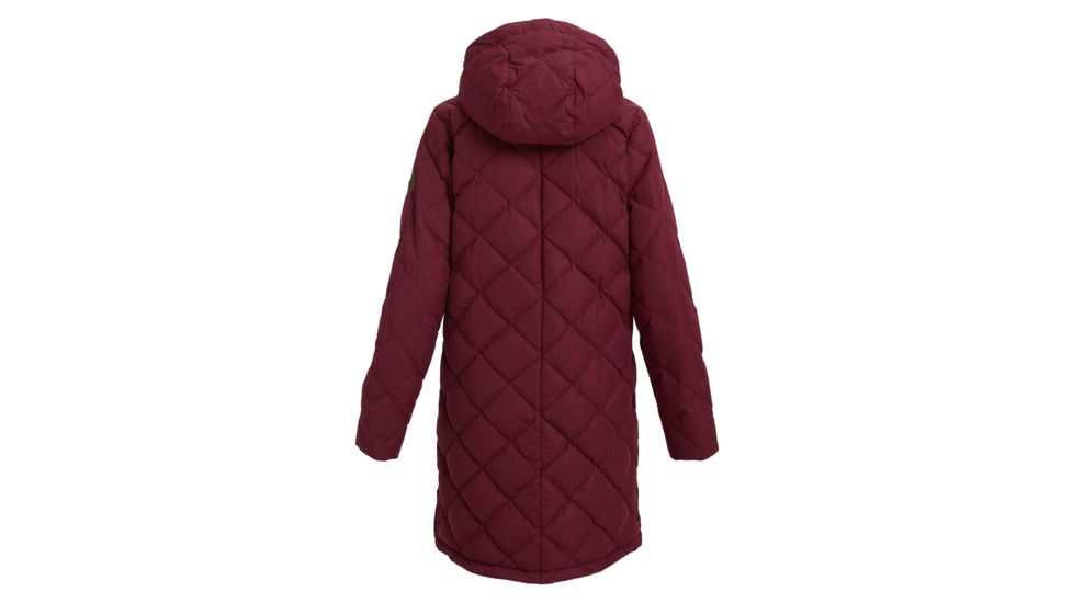 Burton Bixby Down Jacket - Womens, Pulloverrt Royal, Medium, 17458102600M