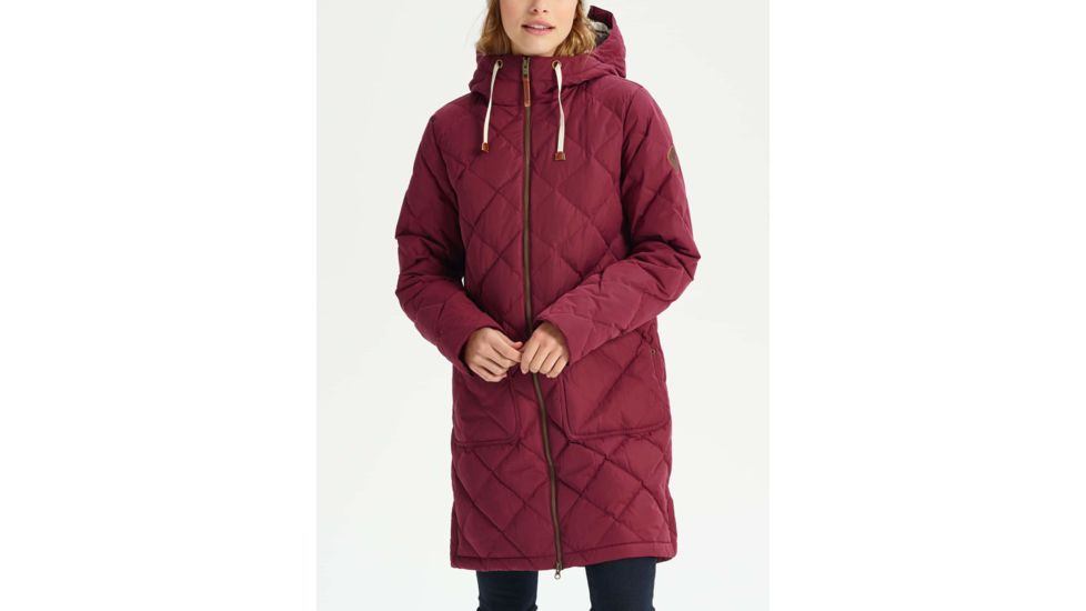 Burton Bixby Down Jacket - Womens, Pulloverrt Royal, Medium, 17458102600M