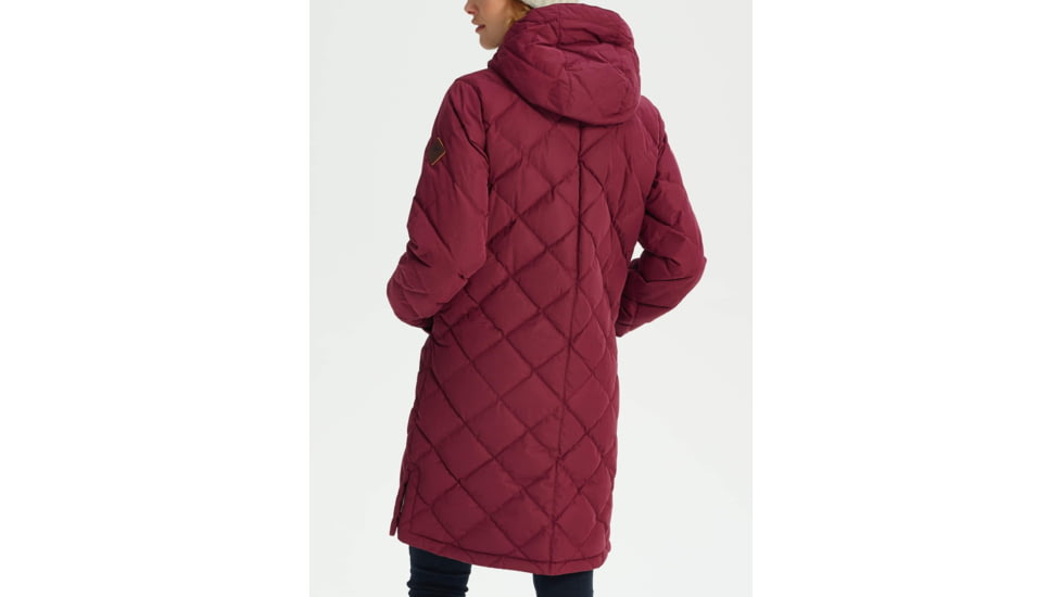 Burton Bixby Down Jacket - Womens, Pulloverrt Royal, Medium, 17458102600M