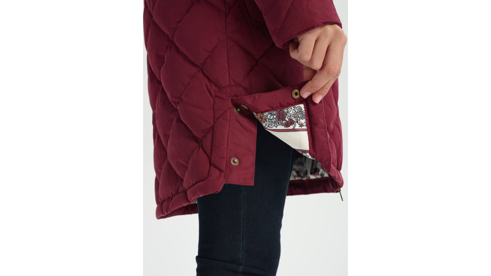 Burton Bixby Down Jacket - Womens, Pulloverrt Royal, Medium, 17458102600M