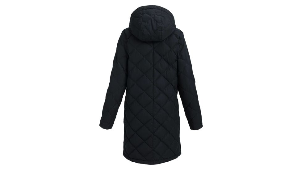 Burton Bixby Down Jacket - Womens, True Black, Extra Small, 17458102001XS