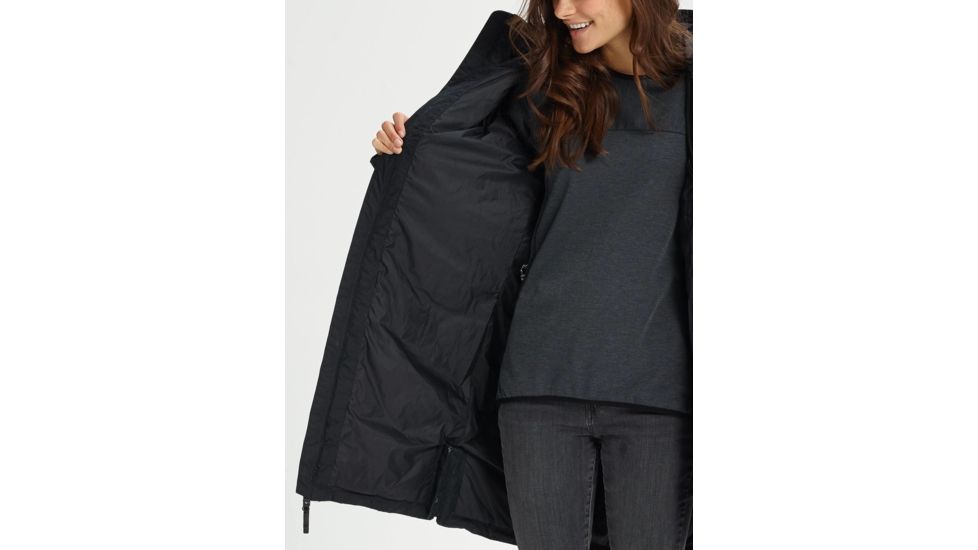 Burton Bixby Down Jacket - Womens, True Black, Extra Small, 17458102001XS