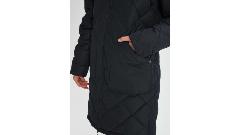 Burton Bixby Down Jacket - Womens, True Black, Extra Small, 17458102001XS