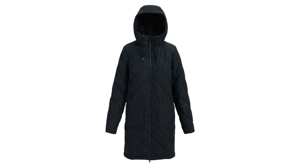 Burton Bixby Down Jacket - Womens, True Black, Extra Small, 17458102001XS