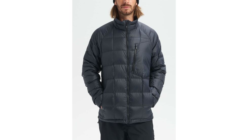 Burton BK Insulator Jacket - Mens, True Black, Small, 10003106001-S